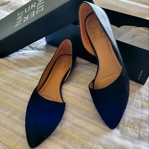 Naturalizer Samantha Black Flats
